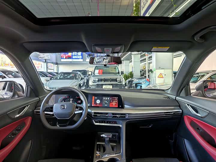 Changan CS35 Plus 2023 2023款 畅享版 1.4T DCT豪华型