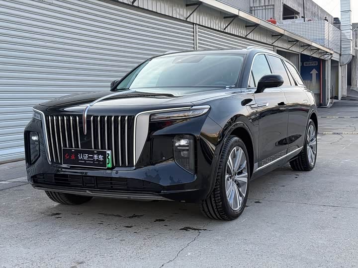 Hongqi E-HS9 2022 2022款 690km 旗享版 六座