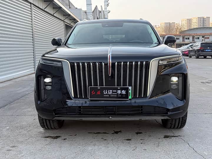 Hongqi E-HS9 2022 2022款 690km 旗享版 六座