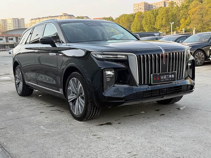 Hongqi E-HS9 2022 2022款 690km 旗享版 六座