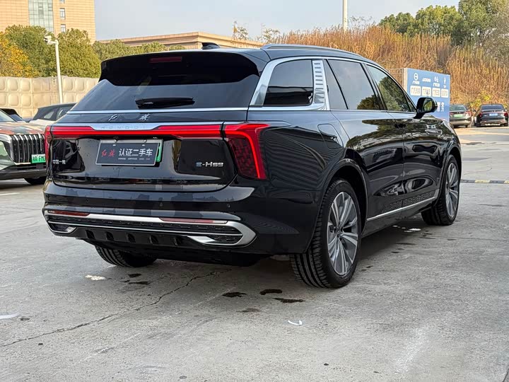 Hongqi E-HS9 2022 2022款 690km 旗享版 六座