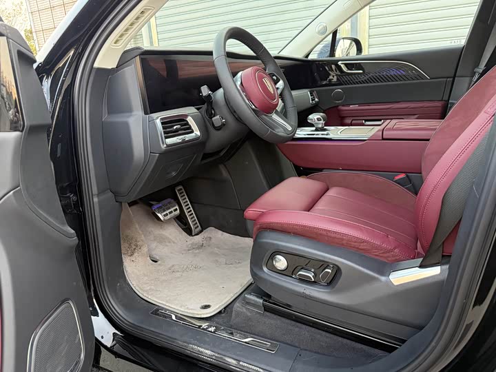 Hongqi E-HS9 2022 2022款 690km 旗享版 六座