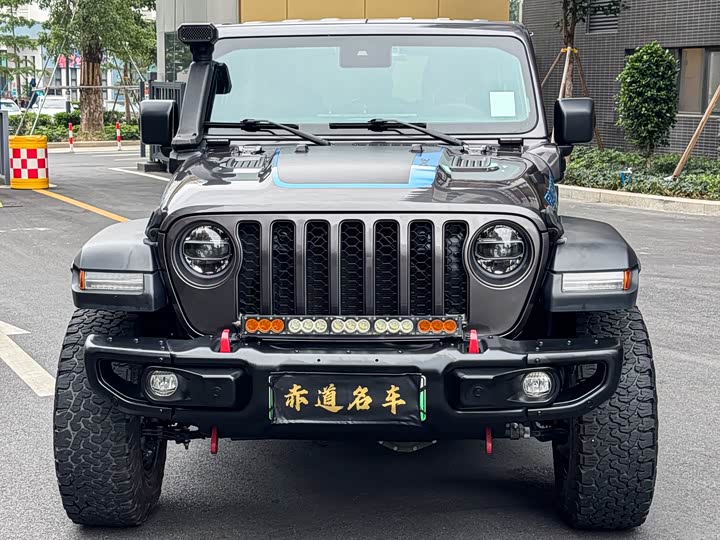 Jeep Wrangler Hybrid 2021 2021款 四门 2.0T 4xe 罗宾汉