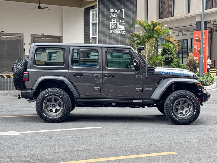 Jeep Wrangler Hybrid 2021 2021款 四门 2.0T 4xe 罗宾汉