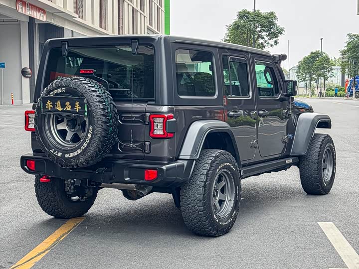 Jeep Wrangler Hybrid 2021 2021款 四门 2.0T 4xe 罗宾汉