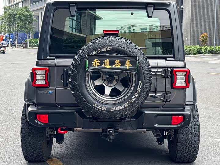 Jeep Wrangler Hybrid 2021 2021款 四门 2.0T 4xe 罗宾汉