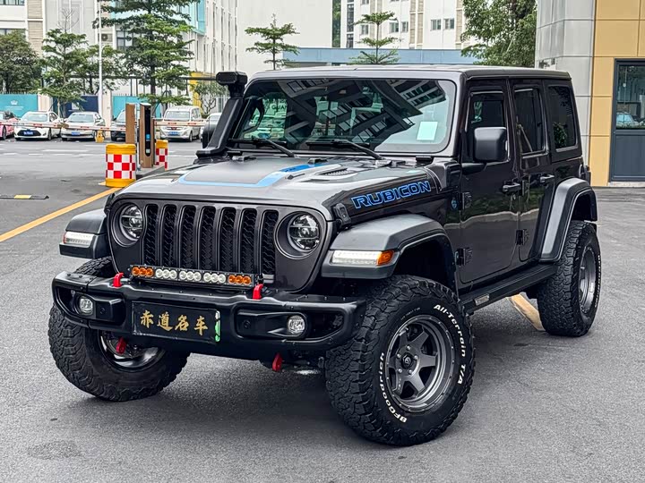 Jeep Wrangler Hybrid 2021 2021款 四门 2.0T 4xe 罗宾汉
