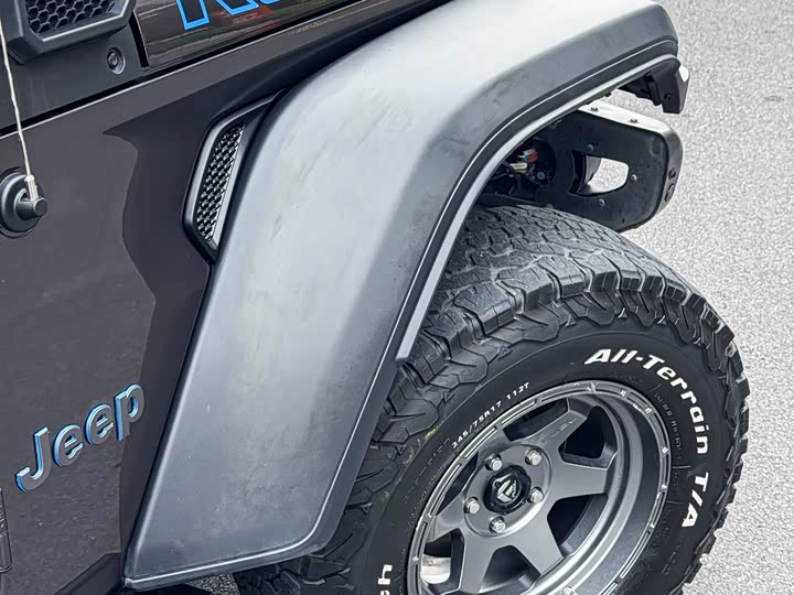 Jeep Wrangler Hybrid 2021 2021款 四门 2.0T 4xe 罗宾汉