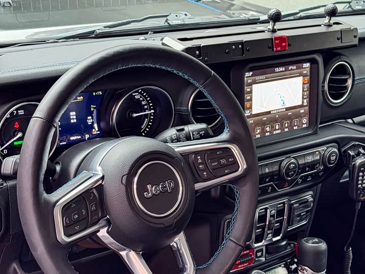 Jeep Wrangler Hybrid 2021 2021款 四门 2.0T 4xe 罗宾汉