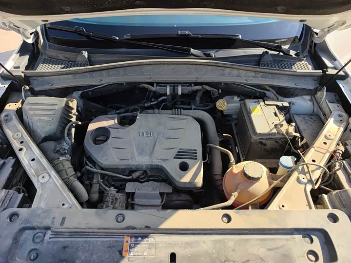 Roewe RX5 Max 2019 2019款 300TGI 自动4G互联豪华版