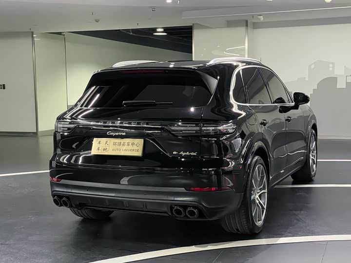 Porsche Cayenne Hybrid 2023 2023款 Cayenne E-Hybrid 2.0T