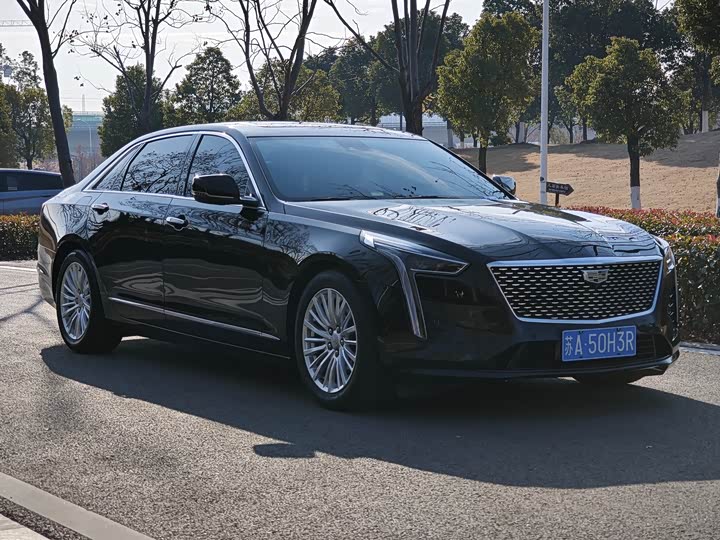 Cadillac CT6 2023 2023款 28T 豪华型