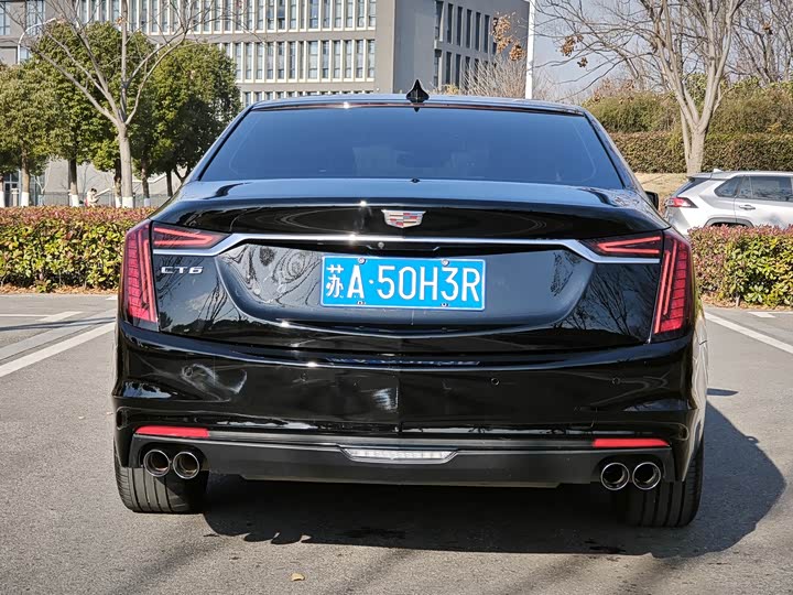 Cadillac CT6 2023 2023款 28T 豪华型