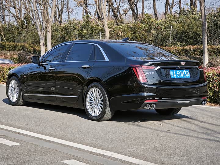 Cadillac CT6 2023 2023款 28T 豪华型