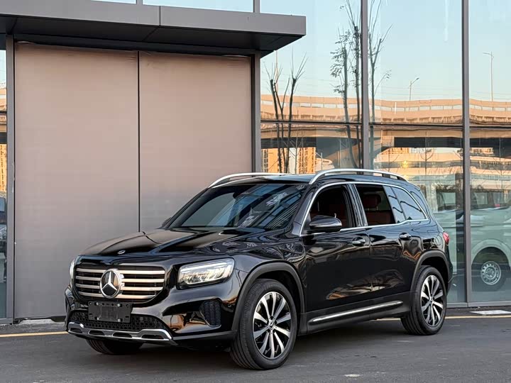 Mercedes-Benz GLB-Class 2024 2024款 改款 GLB 220 时尚型