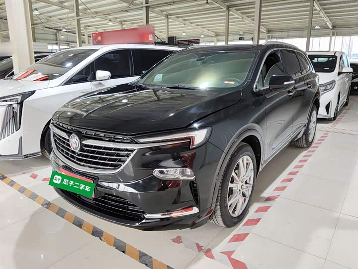 Buick Enclave 2022 2022款 652T 四驱尊享旗舰型 7座