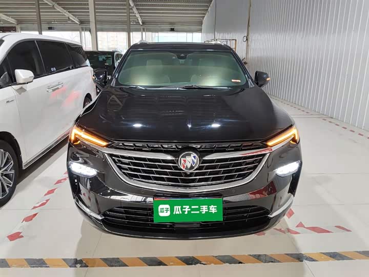 Buick Enclave 2022 2022款 652T 四驱尊享旗舰型 7座