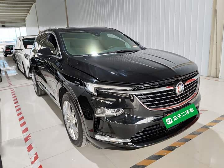 Buick Enclave 2022 2022款 652T 四驱尊享旗舰型 7座