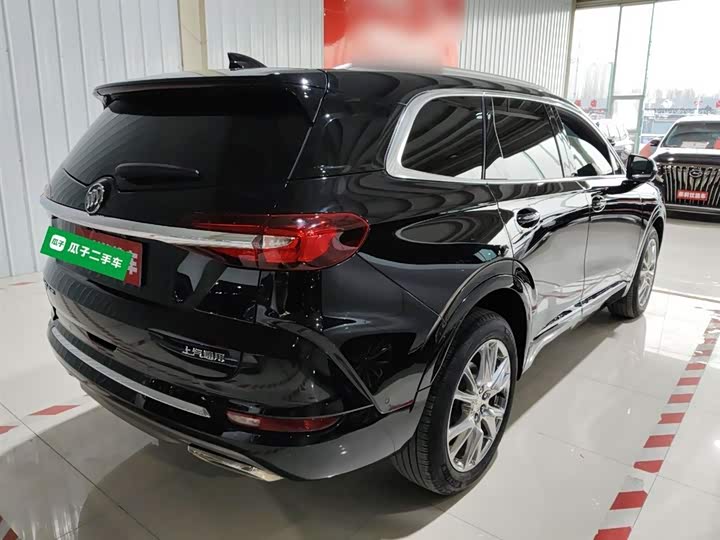 Buick Enclave 2022 2022款 652T 四驱尊享旗舰型 7座