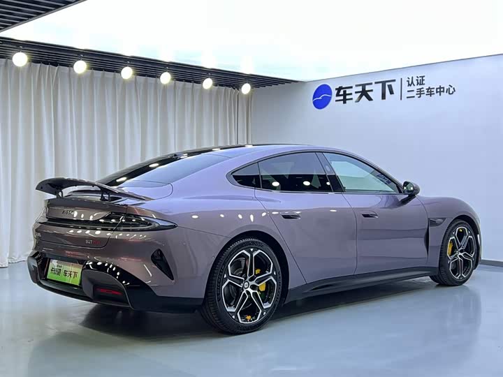 Xiaomi SU7 2024 2024款 四驱超长续航高阶智驾Max版