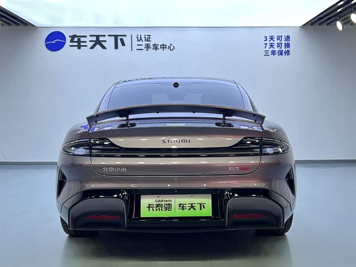 Xiaomi SU7 2024 2024款 四驱超长续航高阶智驾Max版