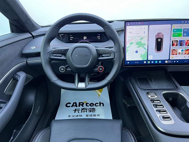 Xiaomi SU7 2024 2024款 四驱超长续航高阶智驾Max版