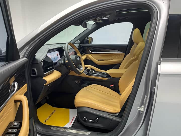 Geely Monjaro Thor Hybrid 2024 2024款 油混 1.5T 天宫版