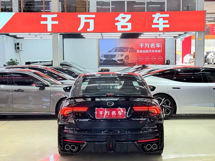 GAC Trumpchi Empow R 2024 2024款 400T 自动 影豹R PRO版