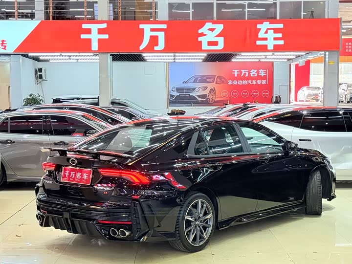 GAC Trumpchi Empow R 2024 2024款 400T 自动 影豹R PRO版