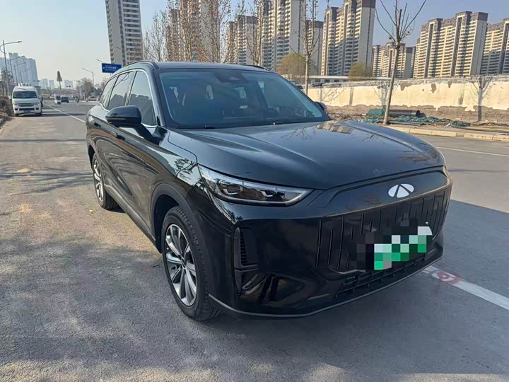 Chery Fulwin T9 2025 2025款 120 长续航版尊贵型 5座 磷酸铁锂