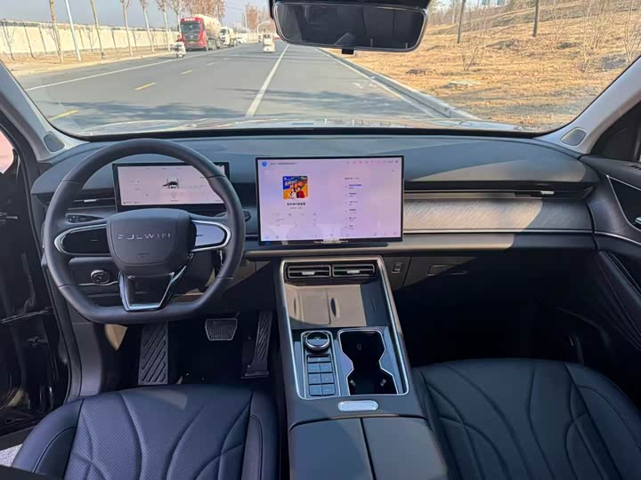 Chery Fulwin T9 2025 2025款 120 长续航版尊贵型 5座 磷酸铁锂