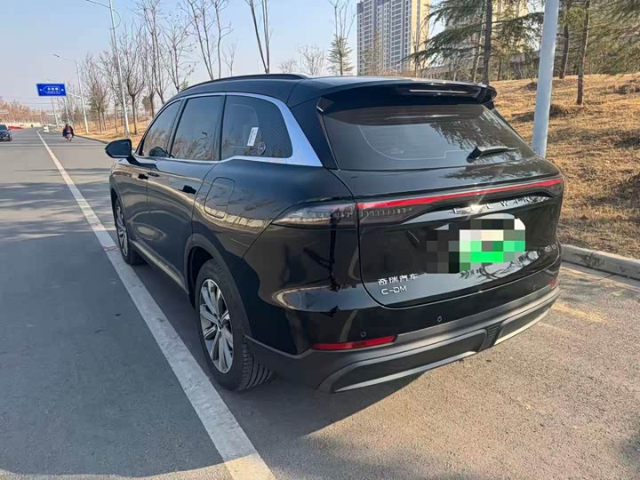 Chery Fulwin T9 2025 2025款 120 长续航版尊贵型 5座 磷酸铁锂