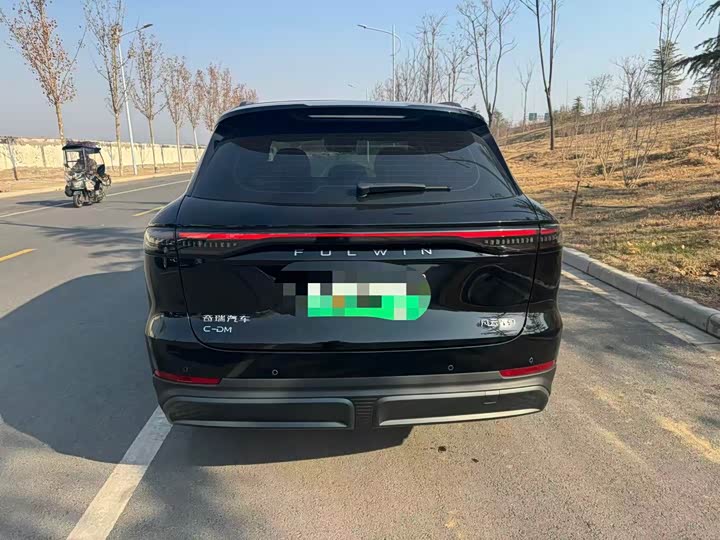 Chery Fulwin T9 2025 2025款 120 长续航版尊贵型 5座 磷酸铁锂