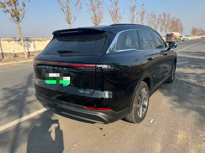 Chery Fulwin T9 2025 2025款 120 长续航版尊贵型 5座 磷酸铁锂