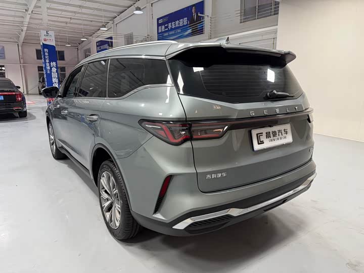 Geely Jiaji 2023 2023款 嘉际L 1.5TD DCT尊贵型