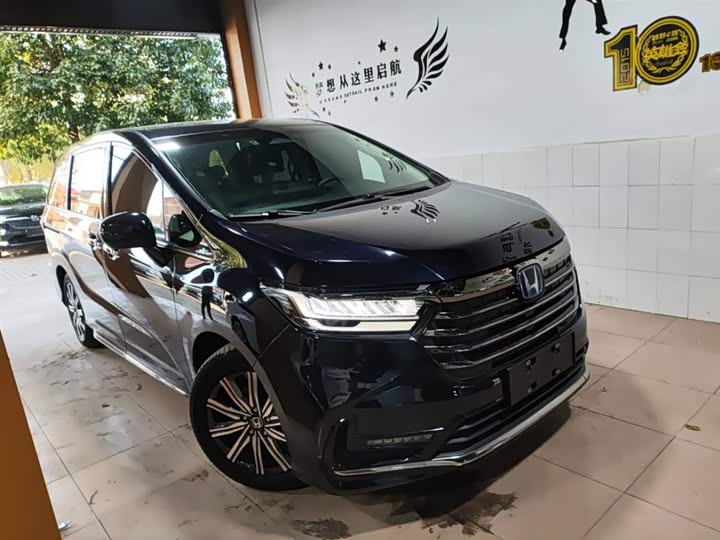 Honda Odyssey 2024 2024款 2.0L e:HEV 锐·智享版