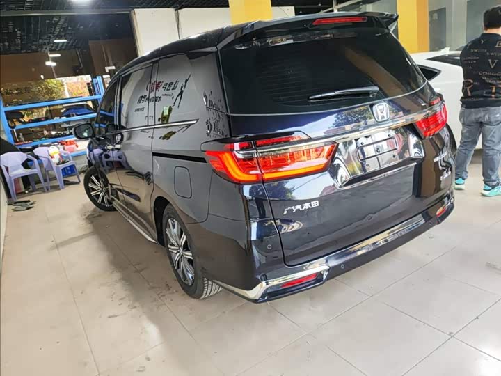 Honda Odyssey 2024 2024款 2.0L e:HEV 锐·智享版