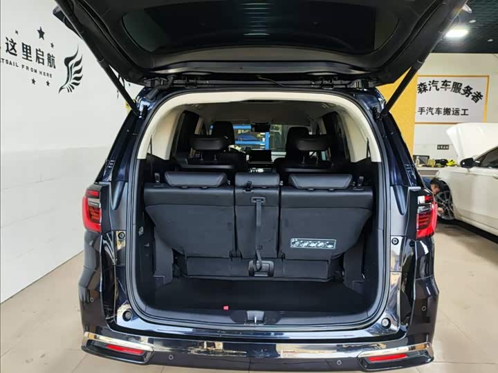 Honda Odyssey 2024 2024款 2.0L e:HEV 锐·智享版