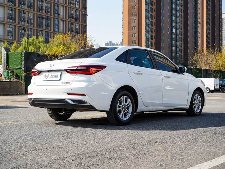 Ford Escort 2021 2021款 1.5L 自动铂金版