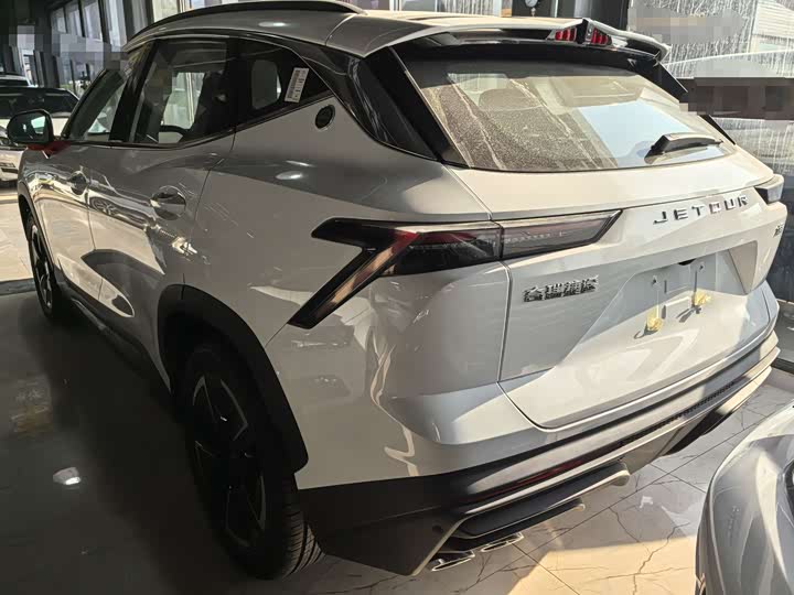 Jetour Dashing 2025 2025款 1.5TD DCT 旗舰版