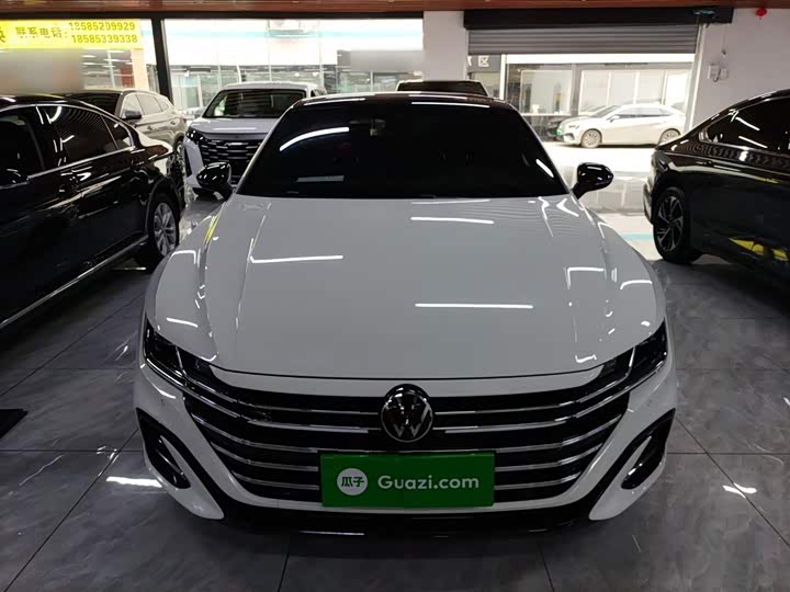 Volkswagen CC 2024 2024款 380TSI 夺目 众享款