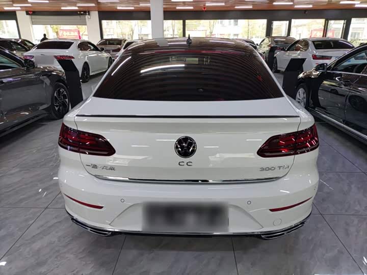 Volkswagen CC 2024 2024款 380TSI 夺目 众享款