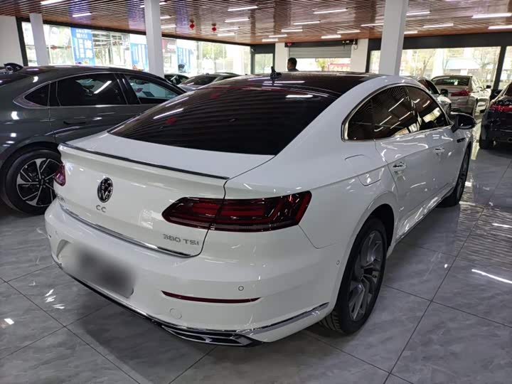 Volkswagen CC 2024 2024款 380TSI 夺目 众享款