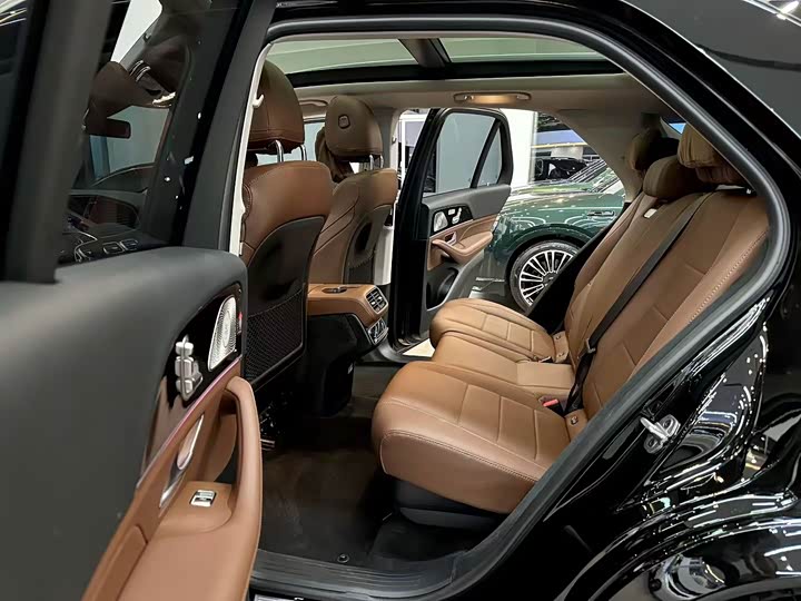 Mercedes-Benz GLE-Class 2025 2025款 GLE 350 4MATIC 时尚型