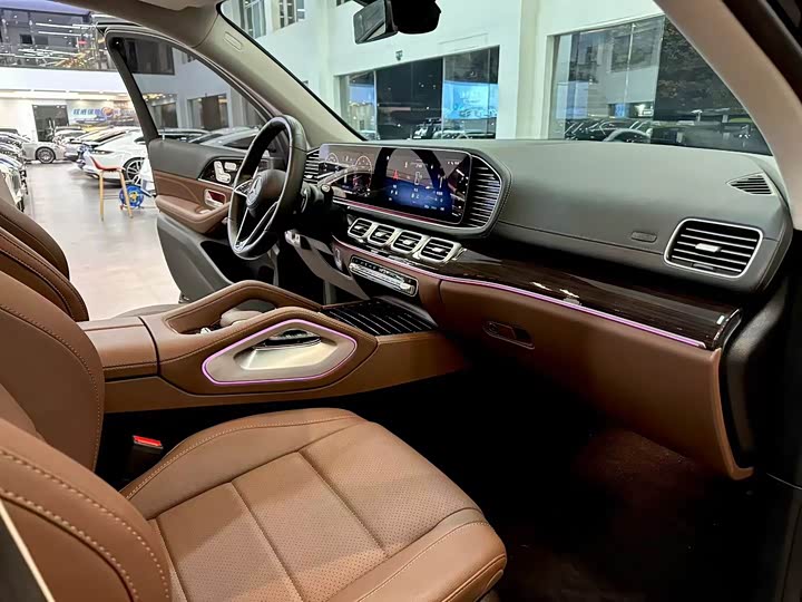 Mercedes-Benz GLE-Class 2025 2025款 GLE 350 4MATIC 时尚型