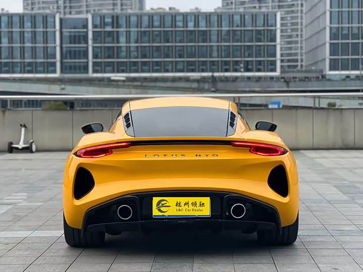 Lotus Emira 2021 2021款 2.0T DCT First Edition