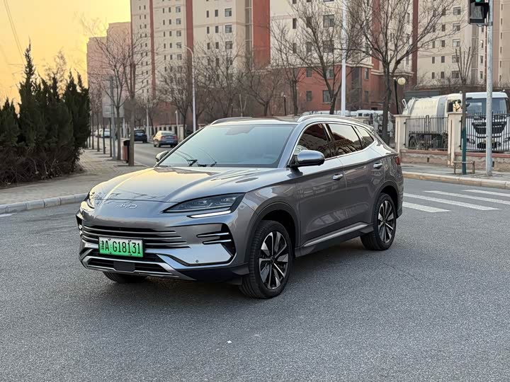 2025 BYD Song Plus Hybrid/EV