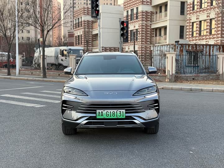 2025 BYD Song Plus Hybrid/EV