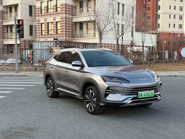 2025 BYD Song Plus Hybrid/EV