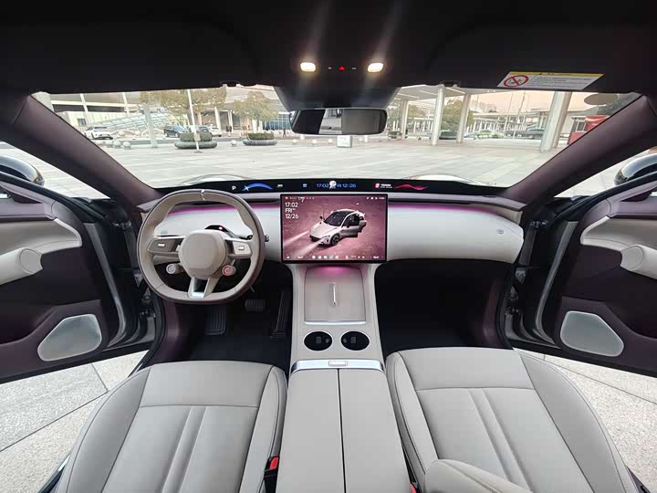 Xiaomi YU7 2025 2025款 超长续航后驱版